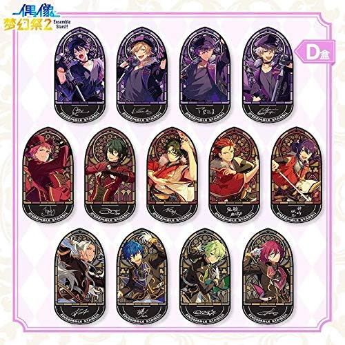 あんさんぶるスターズ 中国 花窓 アクリルスタンド Box D アクスタ 全13種 コンプリート 窓扉 あんスタ ステンドグラス ホログラム