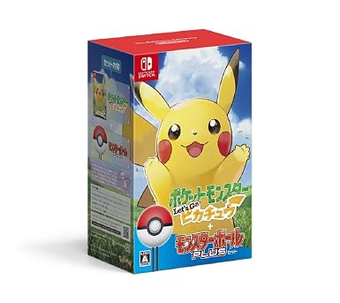 ポケットモンスター Let S Go ピカチュウ モンスターボール Plusセット Switch Amazon De Games