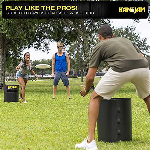 Kan Jam Disc Toss Game - American Made Outdoor Game for The Backyard, Beach, Park, Tailgates - Original, Illuminate, Pro, Travel Edition, and Carry Bag Only