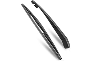 TIKSCIENCE Rear Windshield Wiper Arm Blade Assembly Kit Fit for Honda Passport 2019-2023 Fit for Honda Odyssey 2018-2024 Replace 76720-THR-A01, Rear Window Wiper Set
