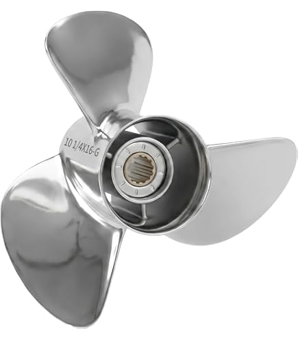 Amazon.com : 663-45952-02-EL Aluminum Propeller 11-3/8 X12 for