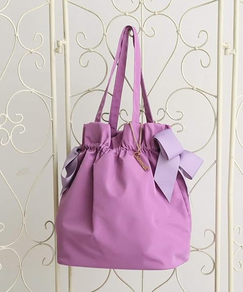 Amazon コクーニスト Cocoonist 巾着 リボン トートバッグ