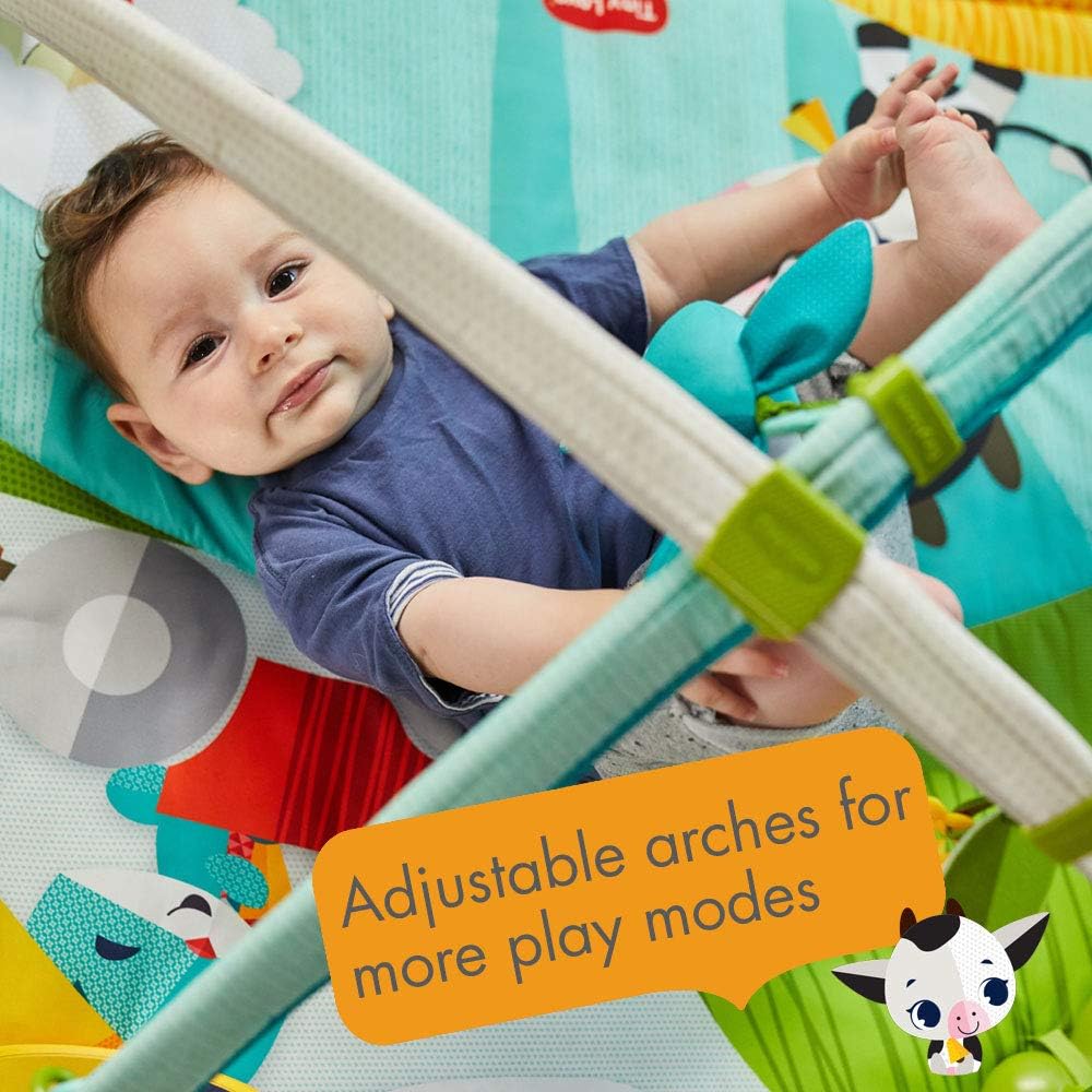 tiny love gymini tiny farm baby activity mat