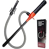 3.2GPM Li-Battery Portable Fuel Transfer Pump for Gas, Diesel, Water, Gas Siphon Pump for Gasoline, Cars, Motorcycles, Camping, UL&CE Listed, Rechargeable Via Type-C