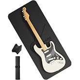 flatsons FA-16 Guitar Neck Rest and Guitar Mat, Guitar Cleaning Kit Tool with Dual Heights Support, TPE Material Workbench Mat, Repair and Maintenance Work Mat for Guitar Bass Banjo Mandolin Ukulele