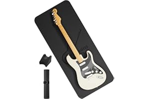 flatsons FA-16 Guitar Neck Rest and Guitar Mat, Guitar Cleaning Kit Tool with Dual Heights Support, TPE Material Workbench Mat, Repair and Maintenance Work Mat for Guitar Bass Banjo Mandolin Ukulele