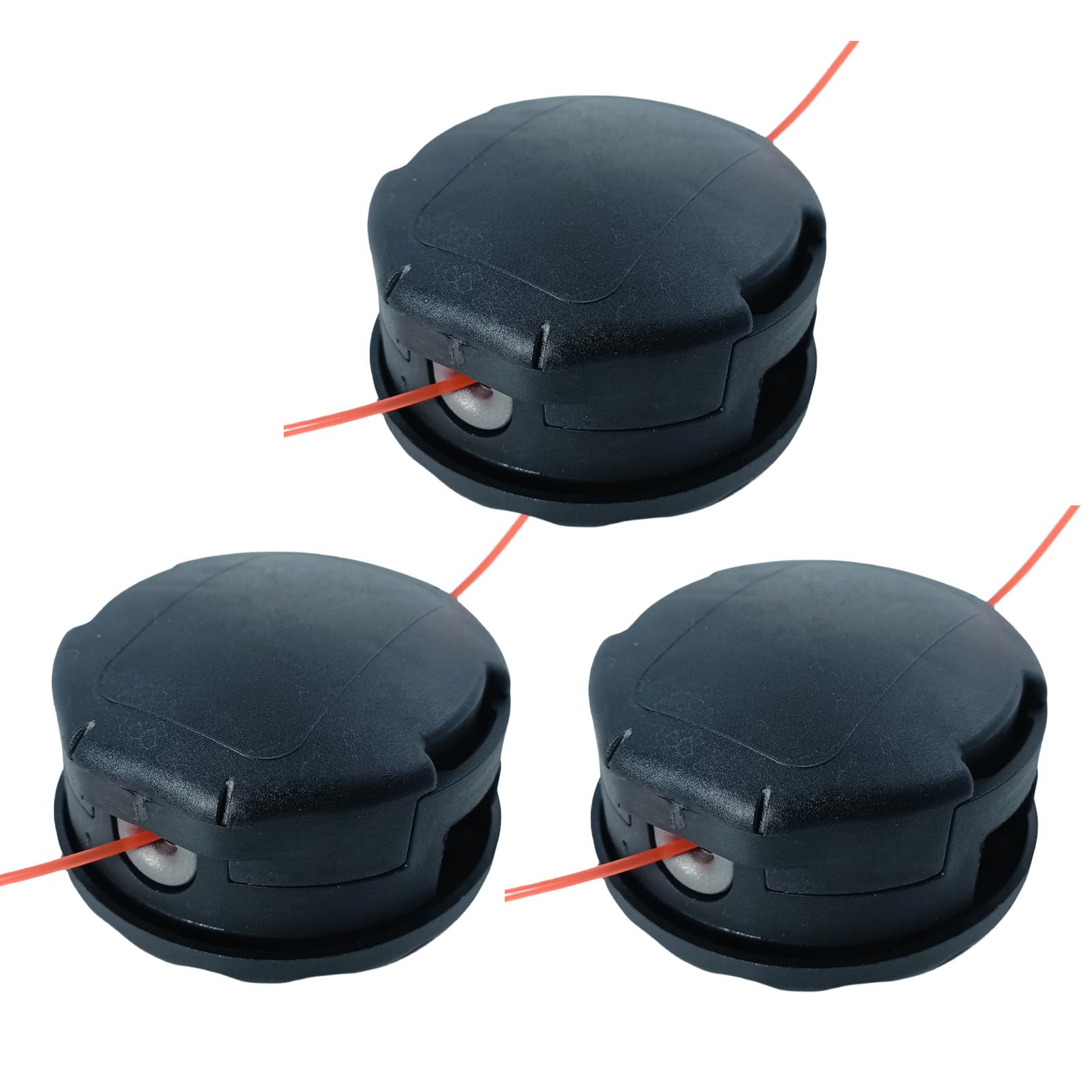 Photo 1 of 3PACK String Trimmer Head SRM-225 for Echo Speed Feed 400 SRM-230 SRM225 SRM-210 SRM2100 Echo Weed Eater Head PAS210 PAS211 PAS225 PAS230 PAS231 PAS260 Shindaiwa T195S T220 T222 T230 T231 Trimmer
