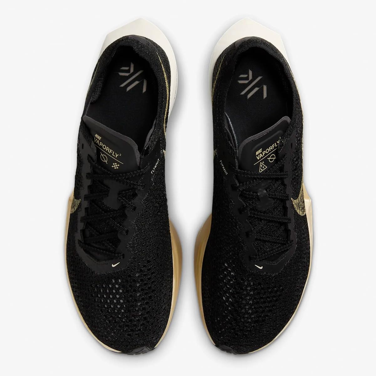 Nike vapor fly next%3 黒/金 25.5cm 【公式通販】