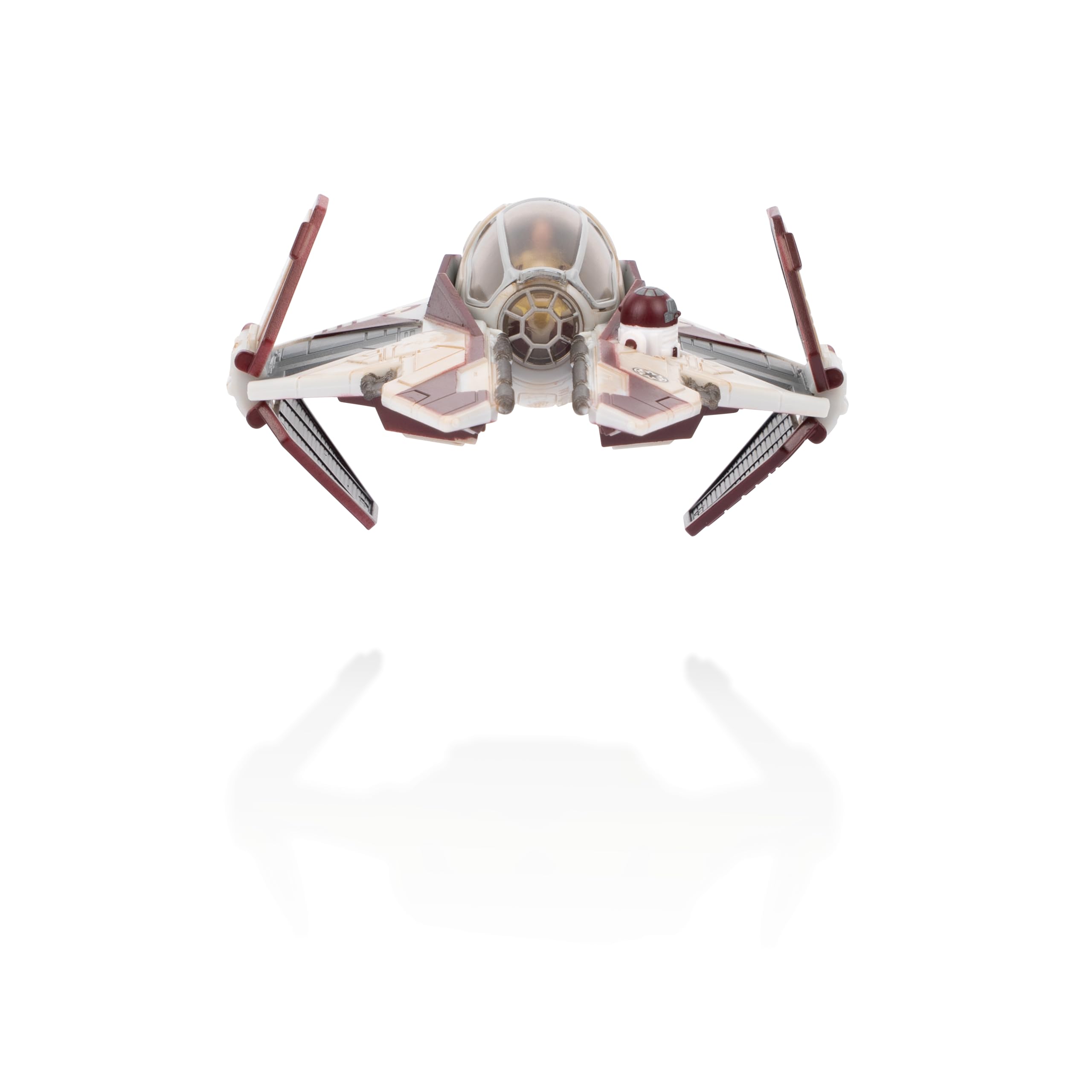 Jazwares Star Wars Micro Galaxy Squadron Jedi Interceptor Mystery Bundle - 3-Inch and 2.5-Inch Vehicles with Accessories (Amazon Exclusive)