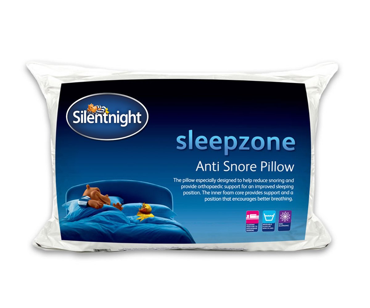 Silentnight Sleepzone Anti Snore Orthopaedic Pillow eBay