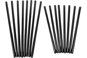 Intake & Exhaust Pushrod Set Fits for 2009-2019 Jeep Chrysler Dodge Ram 5.7L 6.4L Hemi, Hydraulic Roller Replace PR667, PR668