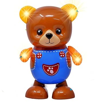 Buy FunBlast Musical Dancing Bear Toy 