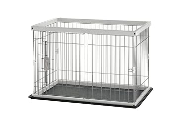 Amazon Com Richell 2 Way Door Pet Pen With Floor Tray Origami