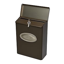Architectural Mailboxes Designer Galvanized Steel