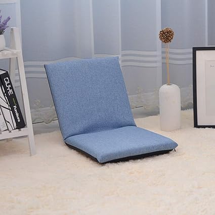 Amazon Com Zhirong Folding Lazy Couch Adjustable Floor Chair