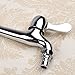 HARPOON Faucet Wall Mounted Washing Machine Taps Balcony Mop Sink Faucet Brass Single Handle Cold Garden G 1/2'' Inch Connection, Chrome