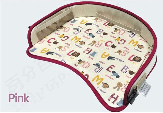 kids snack and play tray