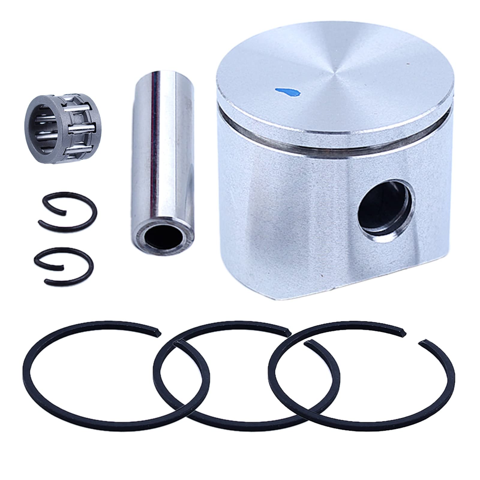 Photo 1 of Mtanlo For Husqvarna 41 141 142 142E For Chainsaw, 40mm Piston Kit, 530069454, 530 06 94-54