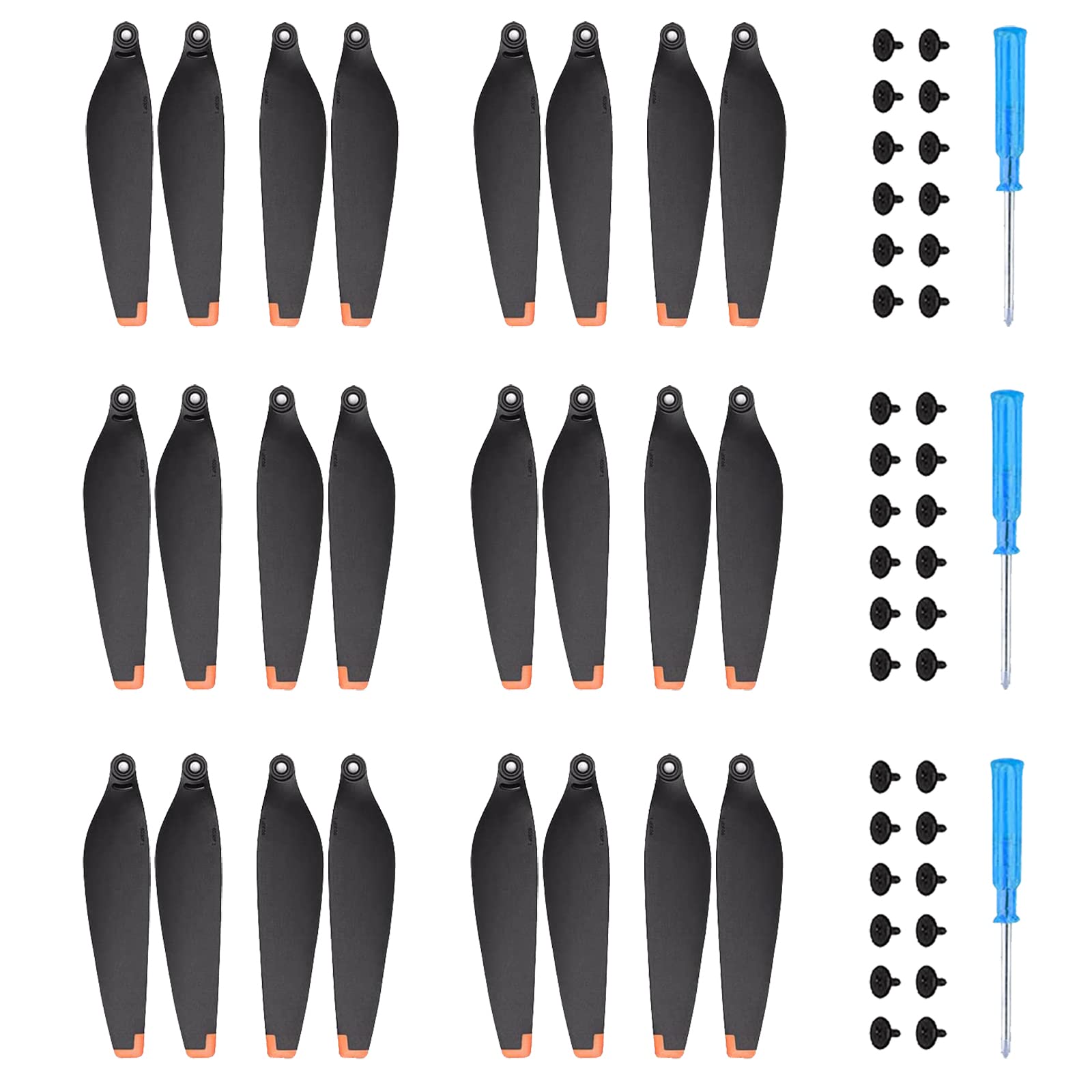 Photo 1 of (24 CPS) Mini 4 Pro/Mini 3 Pro Propellers Compatible with DJI Mini 4 Pro/Mini 3 Pro Blades Props Wings Replacement Accessories (NOT for DJI 2022 Mini 3)