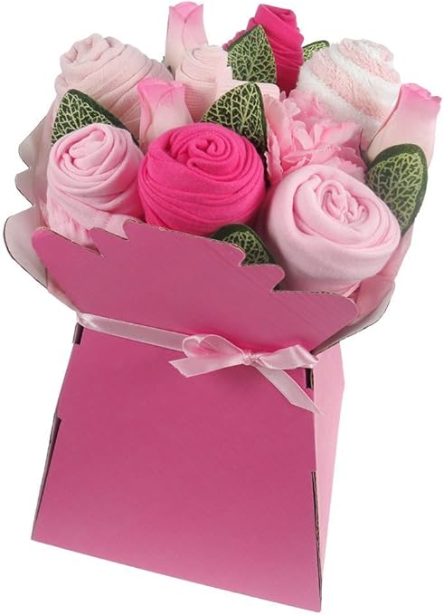 baby clothes bouquet amazon