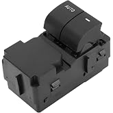 A ABSOPRO Power Window Switch Window Control Switch for Ford E150 E250 E350 2009-2014 Black