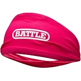 Battle Lightweight Mesh Football Skull Wrap | Keeps sweat and hair out of your eyes, Moisture-wicking fabric stays dry, Maximum ventilation, Flat lock construction