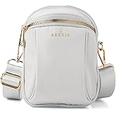 KEDZIE Midtown Crossbody Bag Lightweight Purse for Women