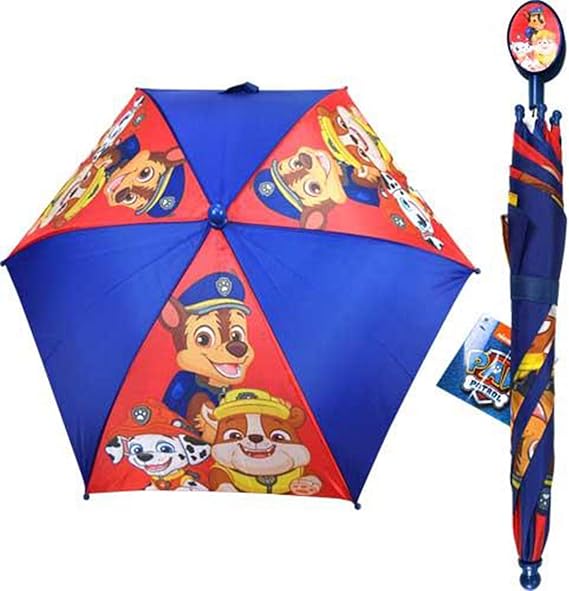 Amazon | パウ・パトロール 幼児用 傘 40cm 