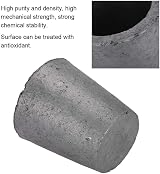Bewinner 4kg Silicon Carbide Graphite Crucible Furnace Melting Cup Torch Tool view 4
