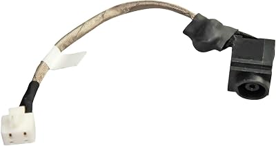 ZAHARA AC DC Power Jack Cable Harness for SONY VAIO PCG7153L PCG7154L VGNNS12M