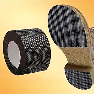 Shoe Accessories - 1 Roll Thick Anti-Slip Wear-Resistant Shoe Sole Stickers - Anti-Friction for Heels, Sneakers, and Sandals