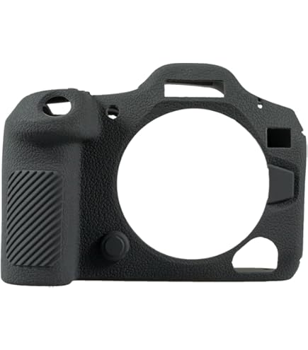 easyCover silicone camera case beschermhoes voor Canon R (camouflage