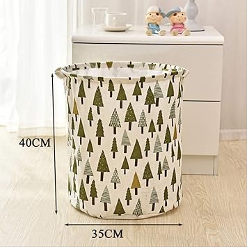 GJJDF Nuevo Gran 40 * 50 cm de Dibujos Animados Cesta de lavandería