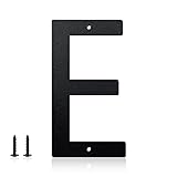 4 Inch House Numbers and Metal Letters for Outdoor