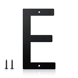 10 Inch House Numbers and Metal Letters for Outdoor