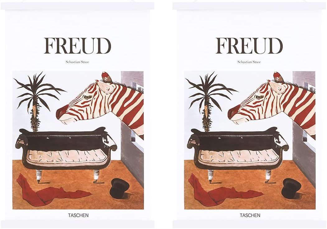 Wall Décor - Ywlake Magnetic Poster Hanger, 14x22 14x20 14x24 Poster Frame Wood Wooden Magnet Print Posters Dowel Scroll Hanger Hangers Hanging Kit for Walls Map Canvas Artwork (White, 14, 2 Packs)