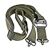 Lixada Military Tactical Safety Two Points Outdoor Belt QD Series Sling Adjustable Strap ArmyGreen