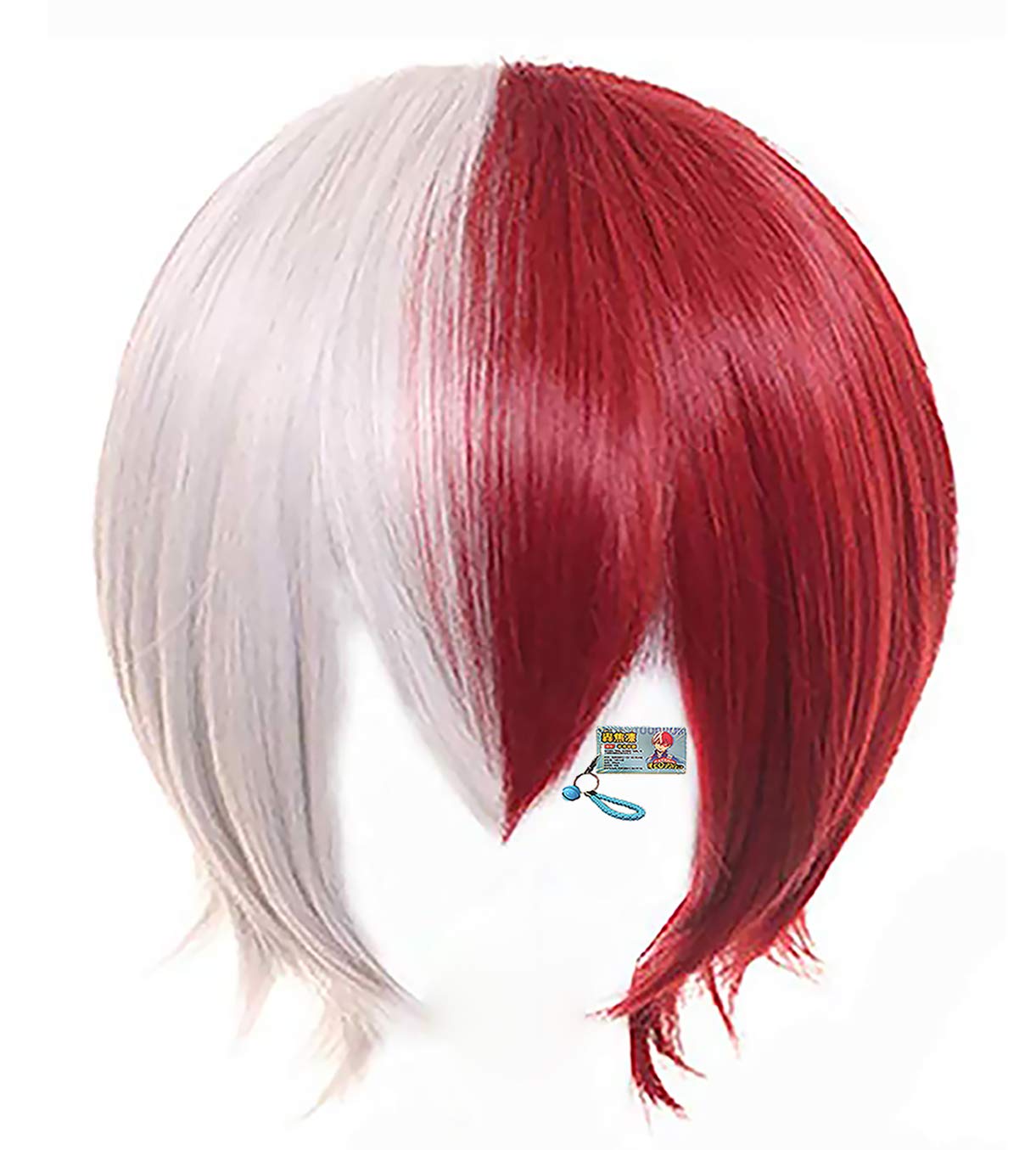 Amazon.com : Mha Wig Bnha Wig My HeAnime Cosplay Wig with Free Wig Cap