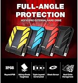 ADATA 5TB HD710 Pro USB 3.1 2.5-inch Portable Hard Drive Black view 6