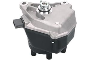 AiYiGu Ignition Distributor with Cap and Rotor Compatible with 1998 1999 2000 2001 2002 Acura CL/Honda Accord LX EX SE L4 2.3L Replacement 30100-PAA-A01 30100-PAA-02