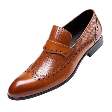 Amazon Woufo 商標登録079889 メンズ靴 レザー ビジネスシューズ