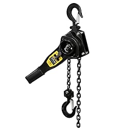 Manual Lever Hoist Come Along 3/4 TON 1650 LBS