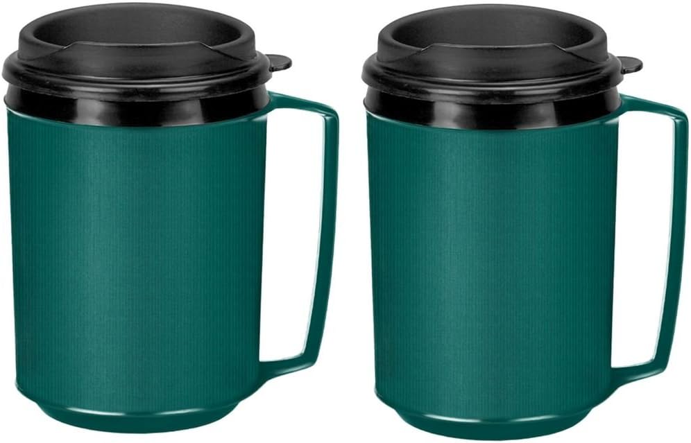 Two 12 oz Insulated Coffee Mugs like the
