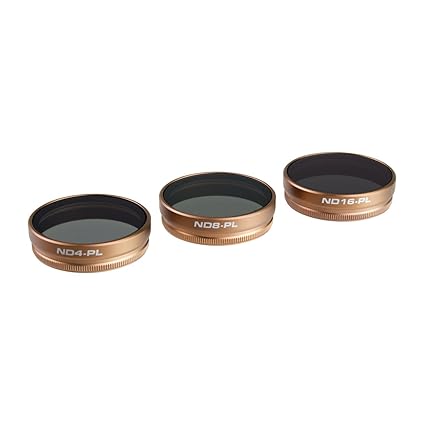 PolarPro DJI Phantom 4 Filter Cinema Series - Vivid Collection 3-Pack Filter