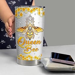 SANDJEST Bee Tumbler 20oz Jewelry Drawings