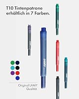 LAMY T10 Ink Cartridges Set of 7 Large Capacity Assorted Colors 1.25 ml view 5