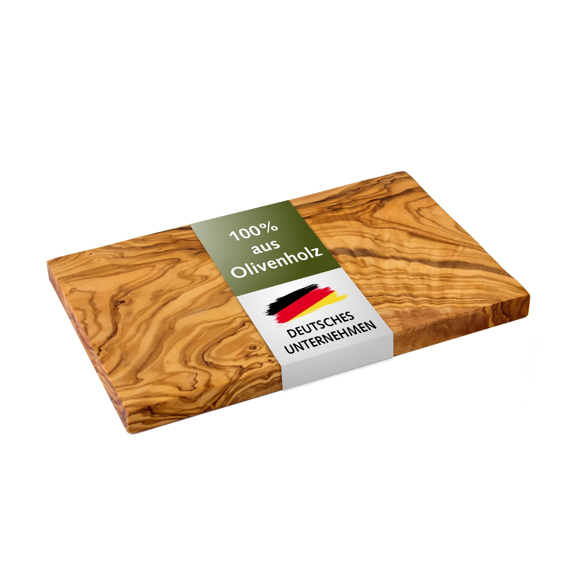NATUREHOME Breakfast Board - Olive Wood - 25 x 15 cm