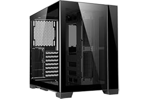 Lian Li O11 Dynamic DUAL-CHAMBER Case - E-ATX (Max 280 mm wide)/ ATX / Micro-ATX/ Mini-ITX - Steel - SFX/ SFX-L - CABLE MANAGEMENT FRIENDLY - COMPLETE DUST PROTECTION (O11D MINI-X)