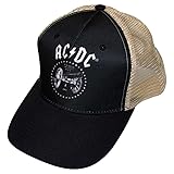 Ac/Dc for Those About to Rock Trucker Cap Size One