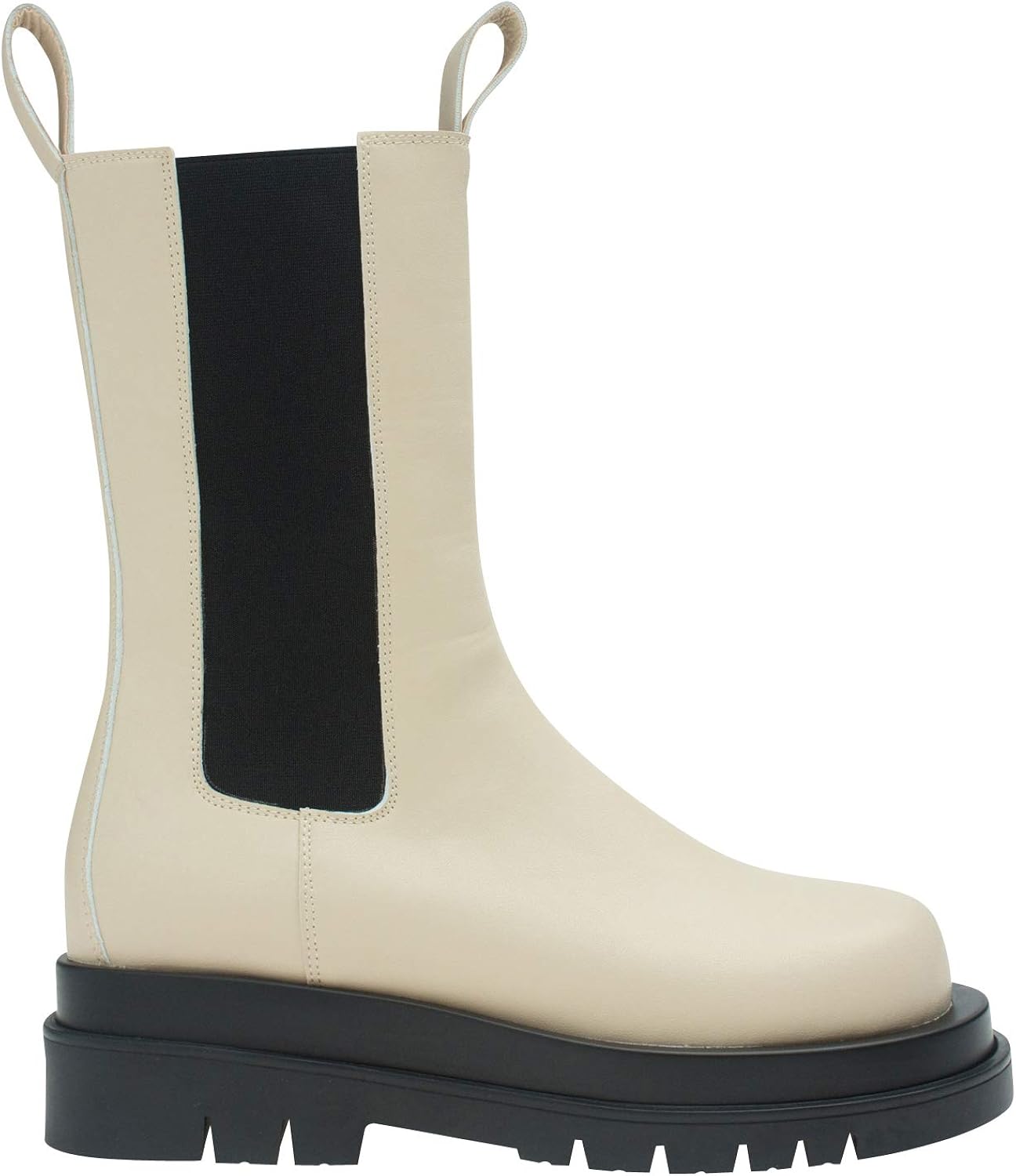 mid calf chelsea boots